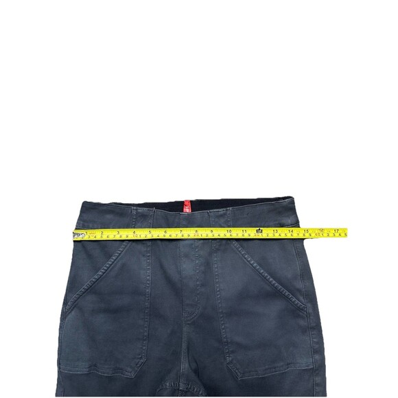 Spanx Cargo Pants Women’s Large Twill High Rise Fitted Skinny Leg Cyberpunk - Picture 5 of 8